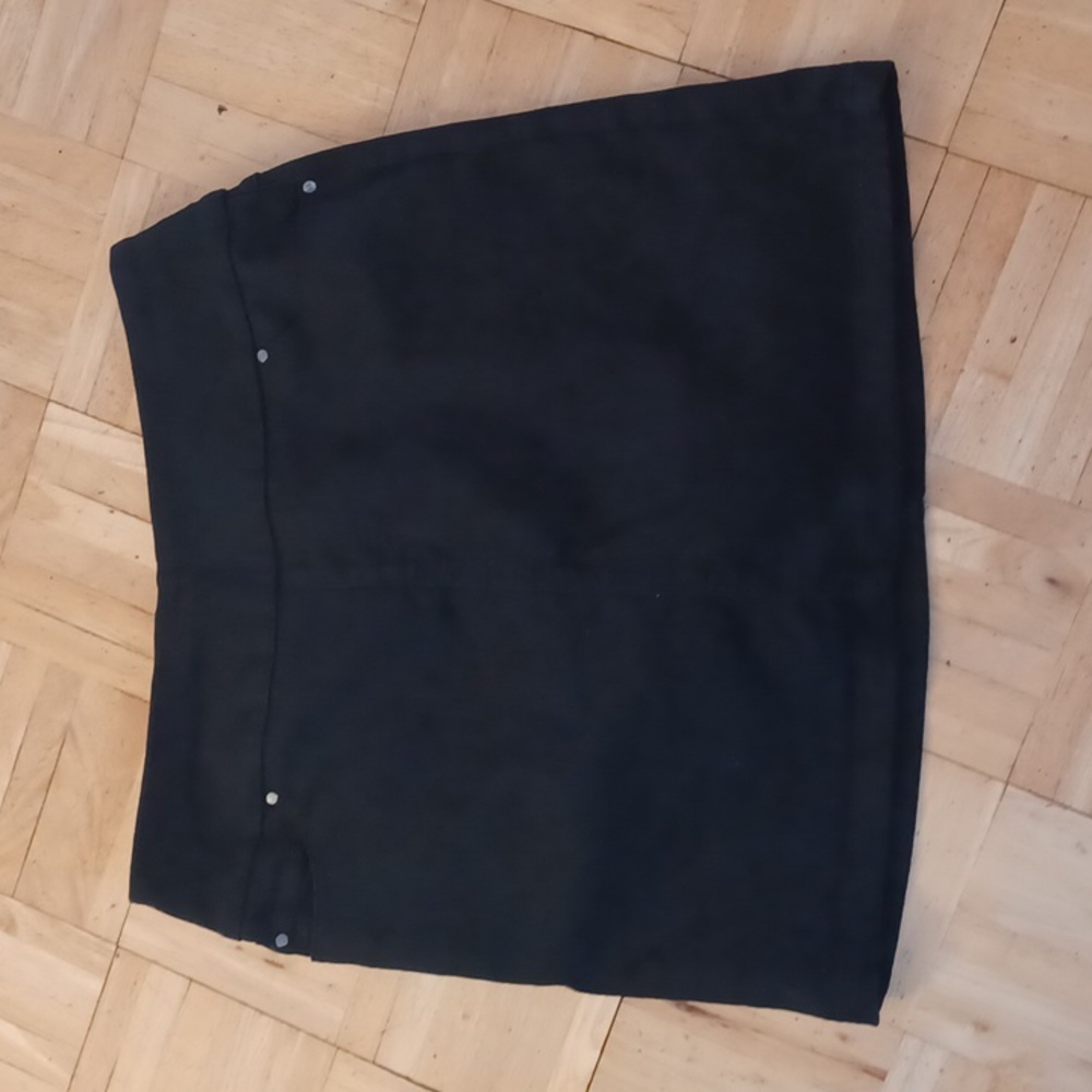 Skort  women's size medium S.C. & CO. Black skirt shorts